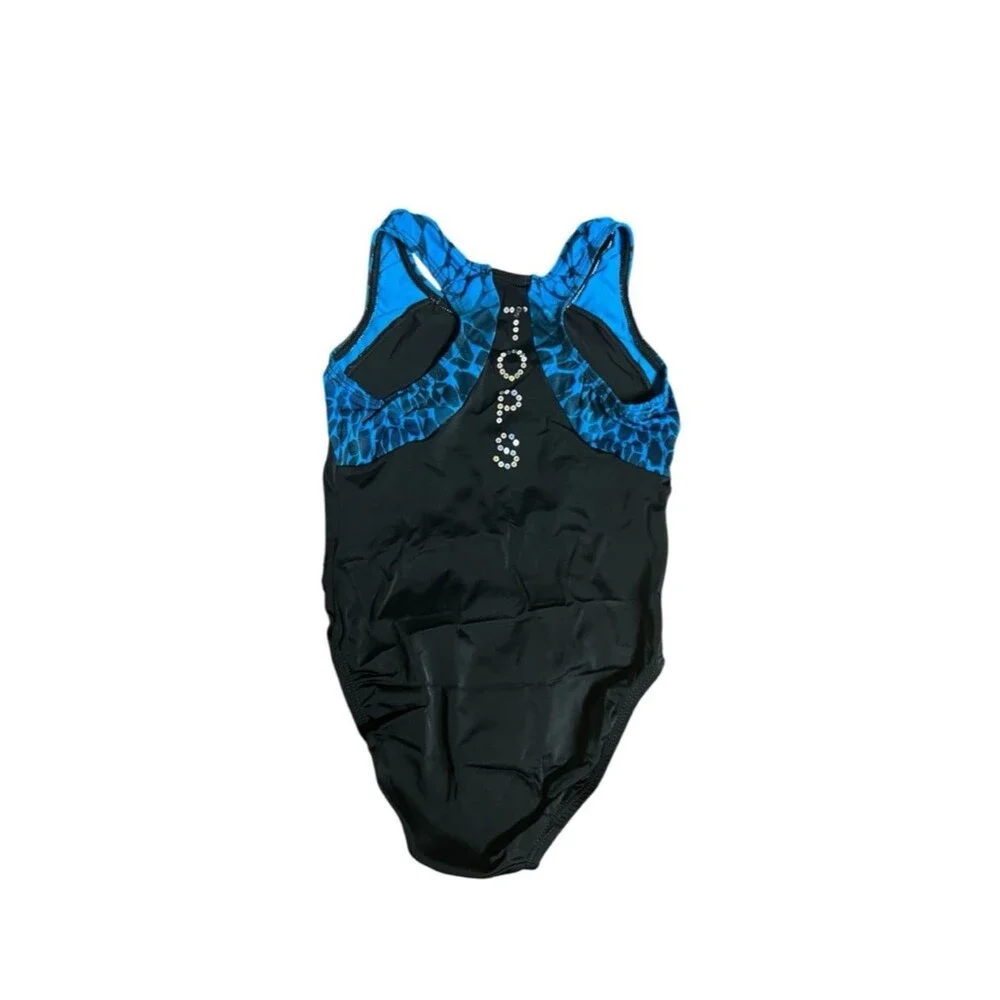 GK Elite Girl Leotard CM Sz M